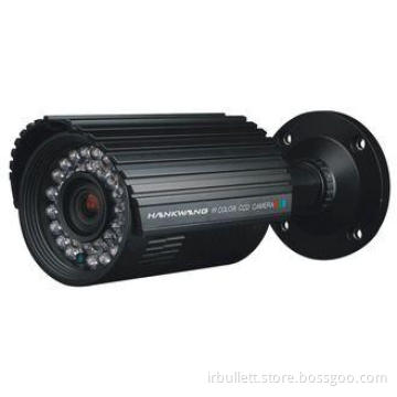 High Resolution NTSC / PAL SONY CCD Waterproof CCTV Camera